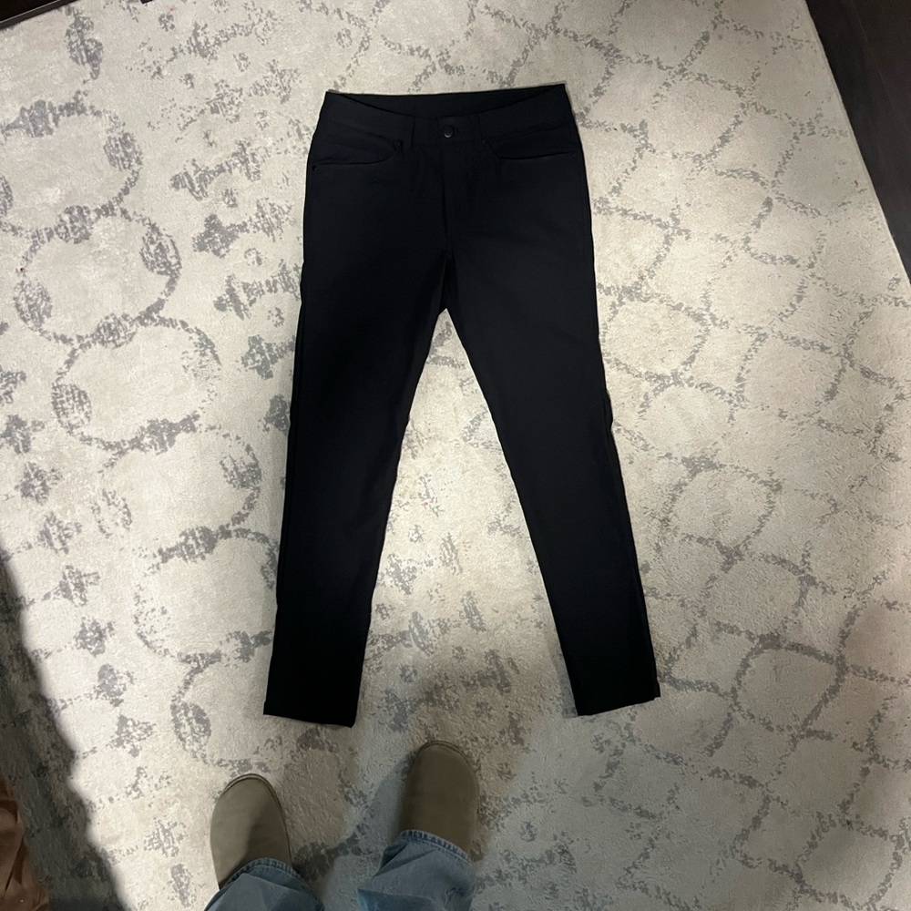 Lululemon Athletica Black Skinny Jeans